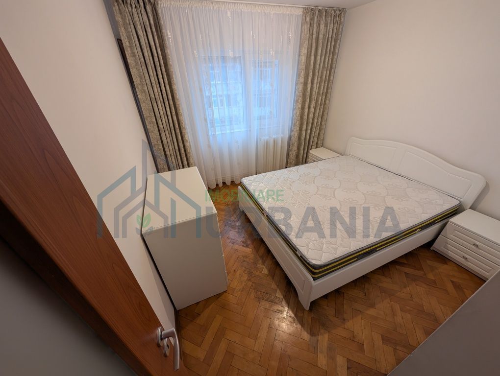 Apartament 3 camere decomandat, mobilat și utilat, zona Metalurgie, Iași - Poză 5