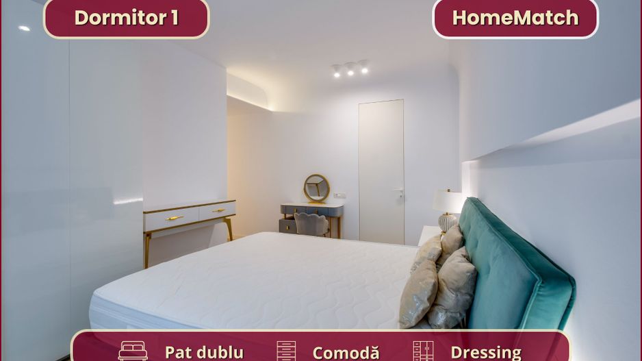 Cortina North || 3 camere || Parcare - Poză 8