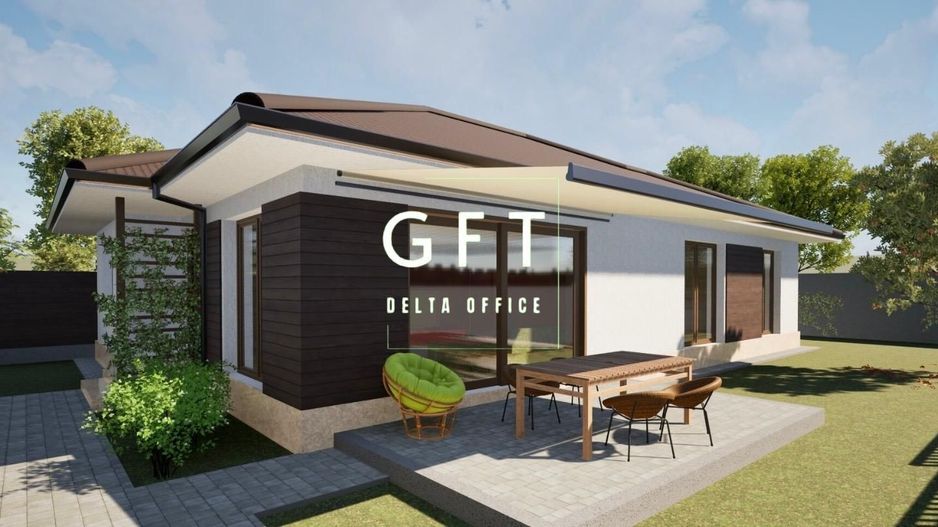 COMISION 0%! Casa 4 camere 118 mp+terasa 16 mp-Zona Str. Ghinzii - Poză 1