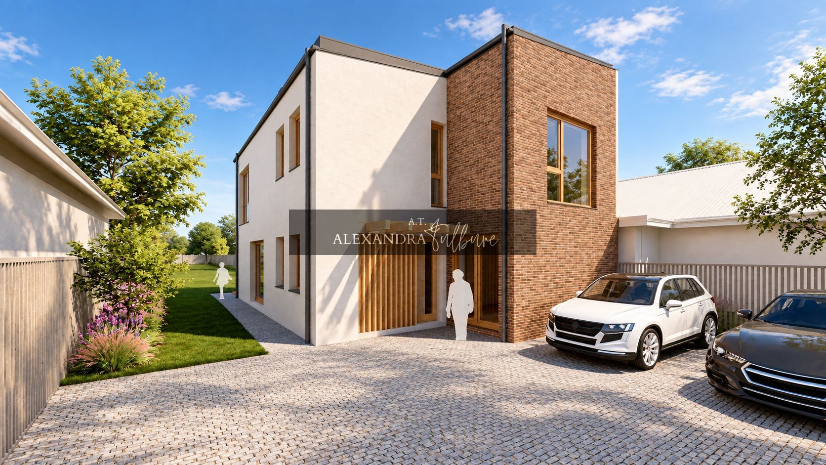 Casa individuala NZEB, 5 camere, 3 bai, finisata, P+ET+POD, Someseni - Poză 2