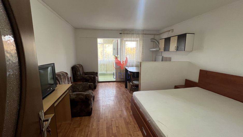 Garsoniera, etaj 3/4, centrala termica, Valea-Rosie - Poză 1