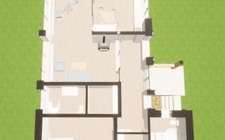 Casa de vanzare Vintu de Jos+ Casa mobila mobilata si utilata - Poză 4