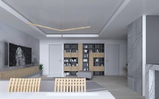 Apartament 4 camere | Iancu Nicolae | Bloc Boutique | Loc de parcare - Poză 4
