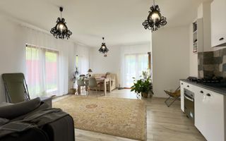 Grădină proprie și confort modern – apartament de 2 camere în Florești, zona Urusagului - Poză 1