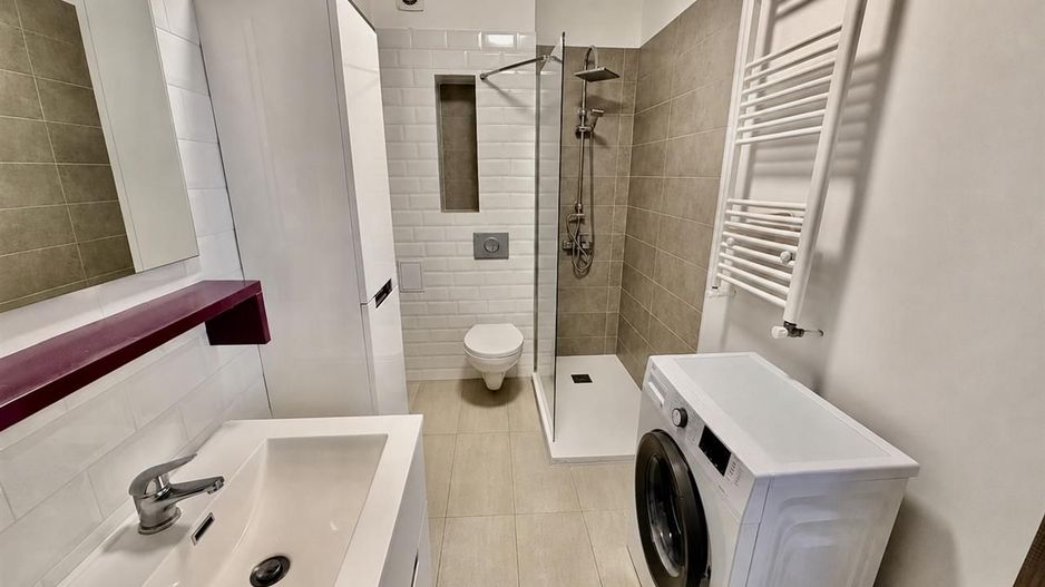 Penthouse modern cu 2 terase spectaculoase și parcare inclusă - Poză 11