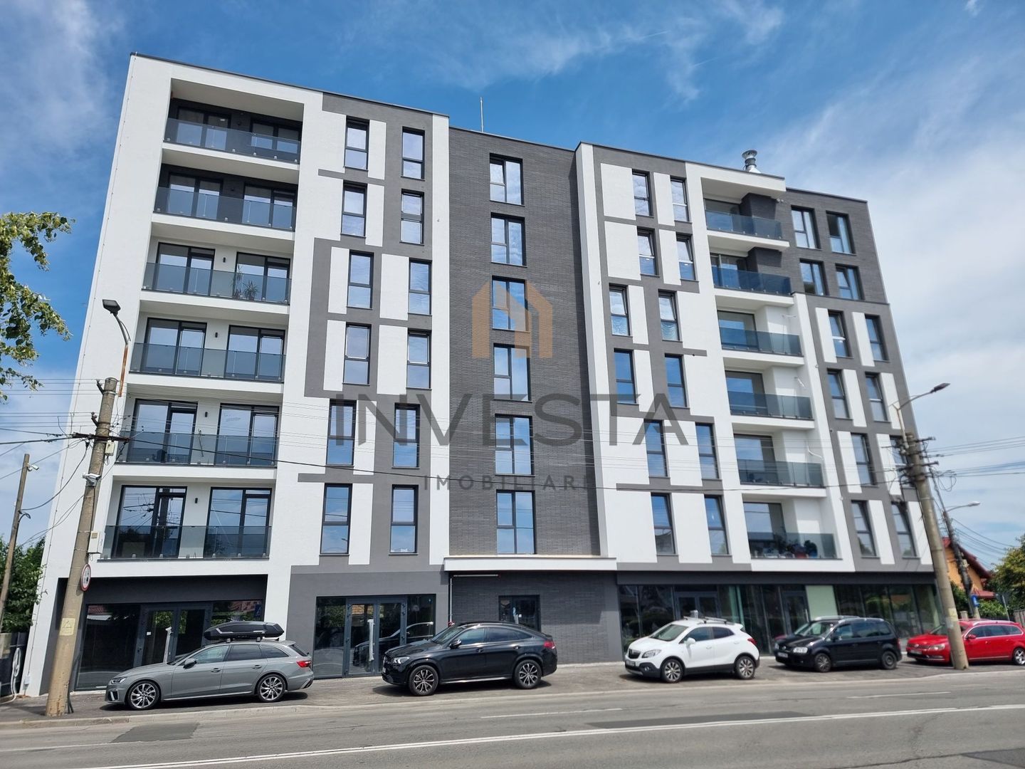 Apartament cu 4 camere, 2 terase, bloc nou, parcare inclusa, Marasti! - Poză 1