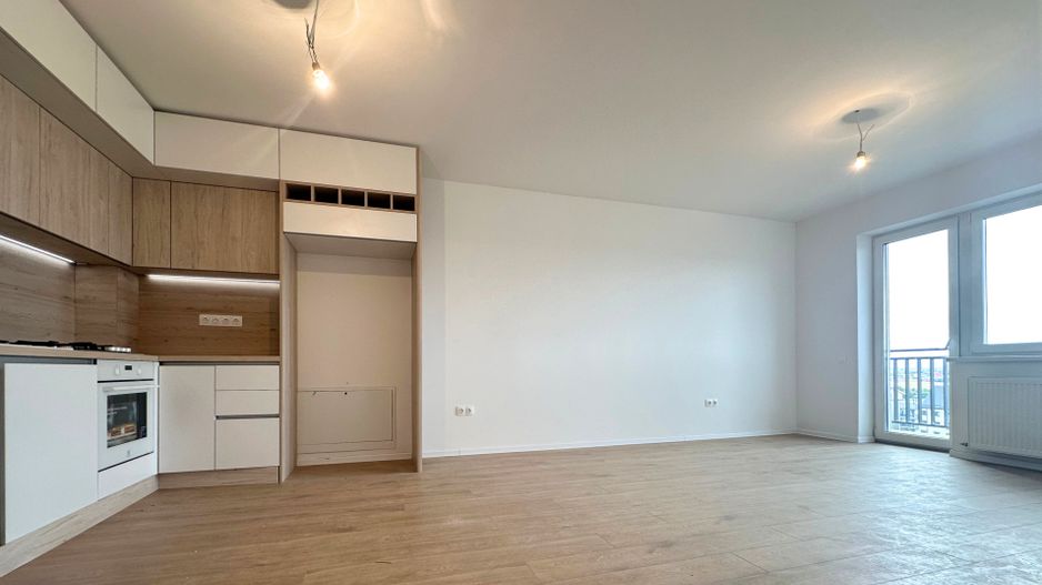 Apartament tip studio cu bucătăria mobilată zona Coresi Brasov - Poză 19