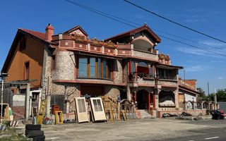 Casa Individuala Becicherecu Mic,P+E,8 Camere,6 Bai,Multiple Anexe - Poză 2