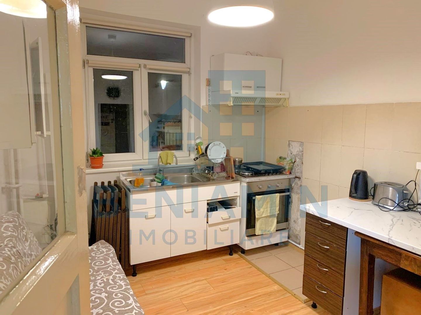 Apartament 2 camere decomandat P/2 Blocurile Militare, Strada Spaniei - Poză 6