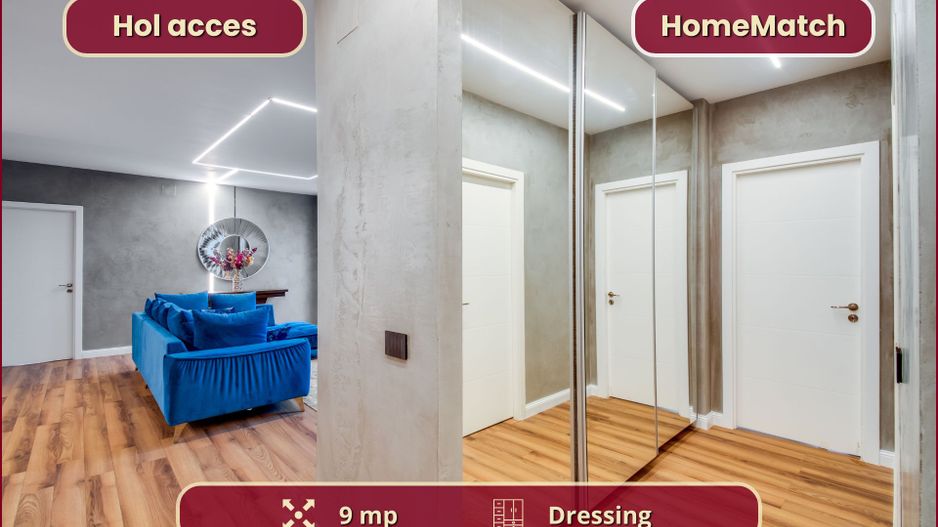 Penthouse || 3 camere || Comision 0% - Poză 13