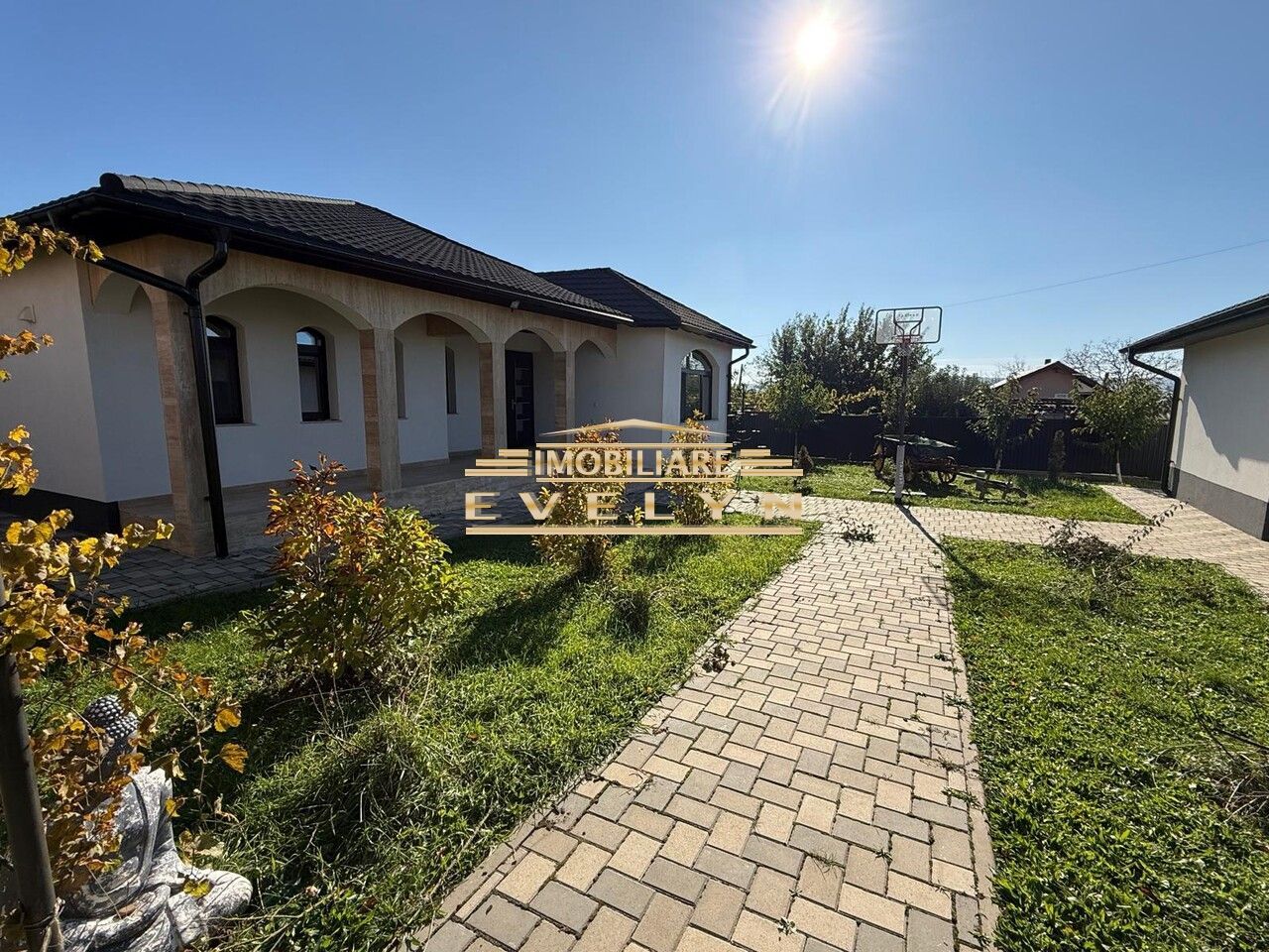 Casă Modernă Parter – Construcție 2023, Teren 1500 mp – Finisaje Premium - Poză 3