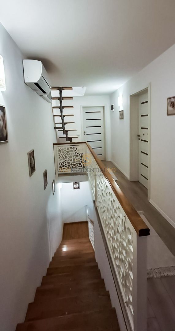 Vilă P+1, mansarda amenajata, 4 camere, central Popesti-Leordeni - Poză 10