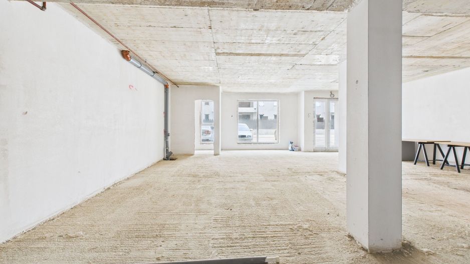 Spațiu comercial 95 mp la parterul blocului MTM - Poză 3