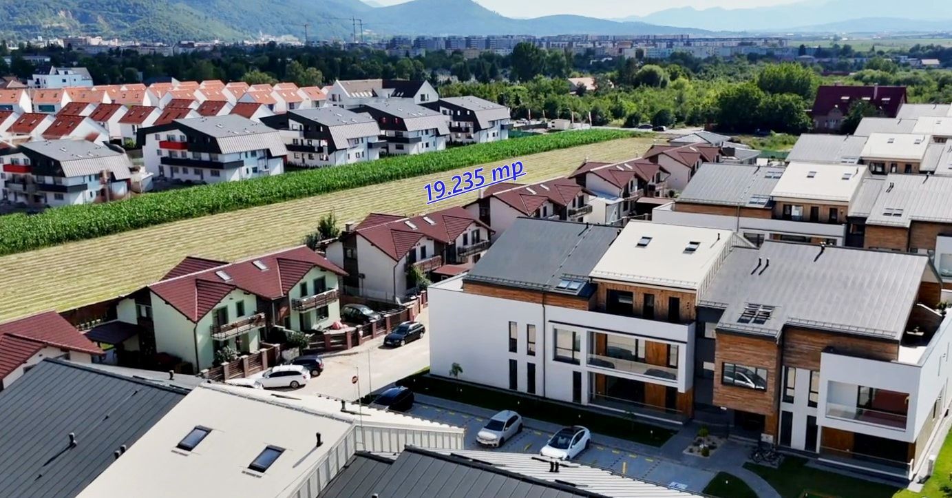 Oportunitate pentru dezvoltare imobiliara teren 19235mp in Brasov - Poză 1