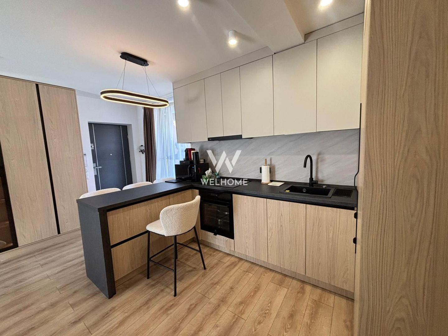 Penthouse 3 camere PREMIUM cu terasa 60mp in Selimbar, zona Brana - Poză 18