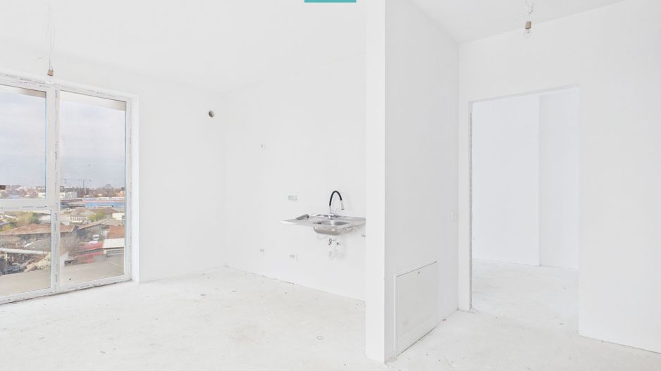 Apartament 2 camere, terasă mare, etaj 6 - Poză 10