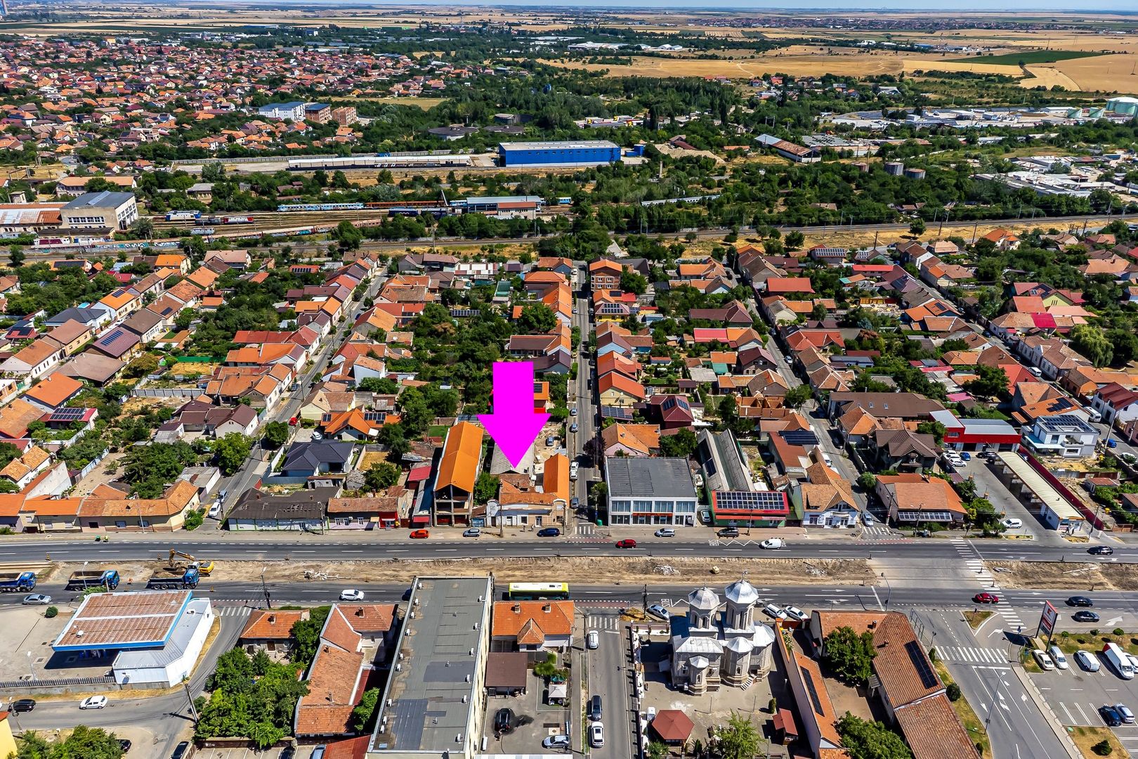 Spatiu comercial + hală pe Calea Radnei – oportunitate investitie! - Poză 4