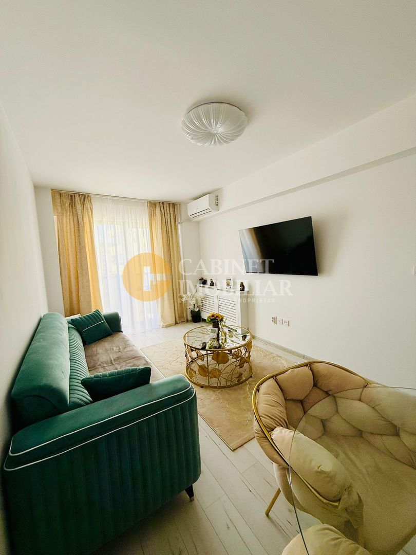 BUCIUM - 2 CAMERE DECOMANDAT - MOBILAT SI UTILAT - ETAJ INTERMEDIAR - Poză 2