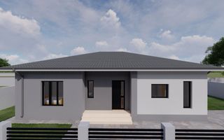 De vanzare casa individuala+curte, finisaje la alegere, Magurele - Poză 5