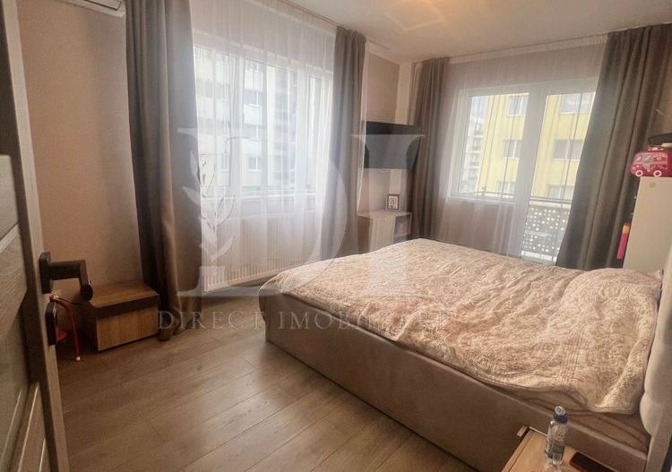 Vand apartamnet mobilat/utilat la cheie 52 mp +8 balcon - Poză 5