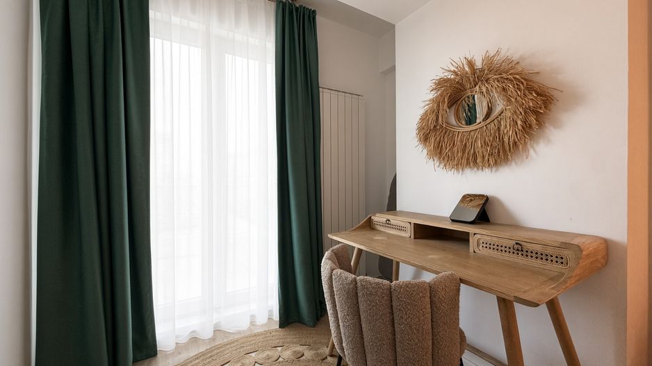 2 camere în Alezzi Infinity cu suprafață generoasă  si vedere la mare - Poză 6