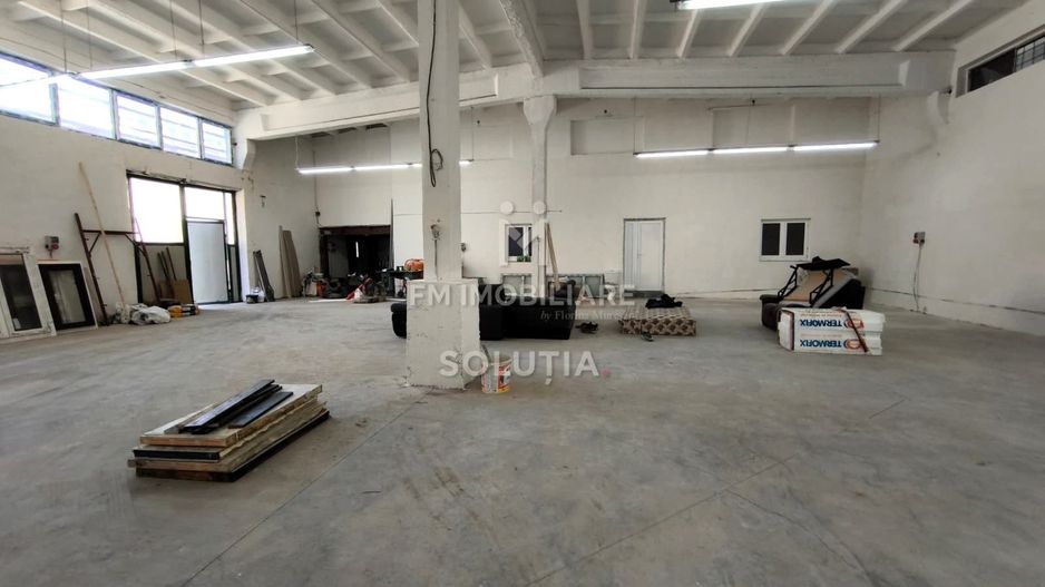 De închiriat -  2 HALE INDUSTRIALE- 710 MP - Baia Mare - Poză 6