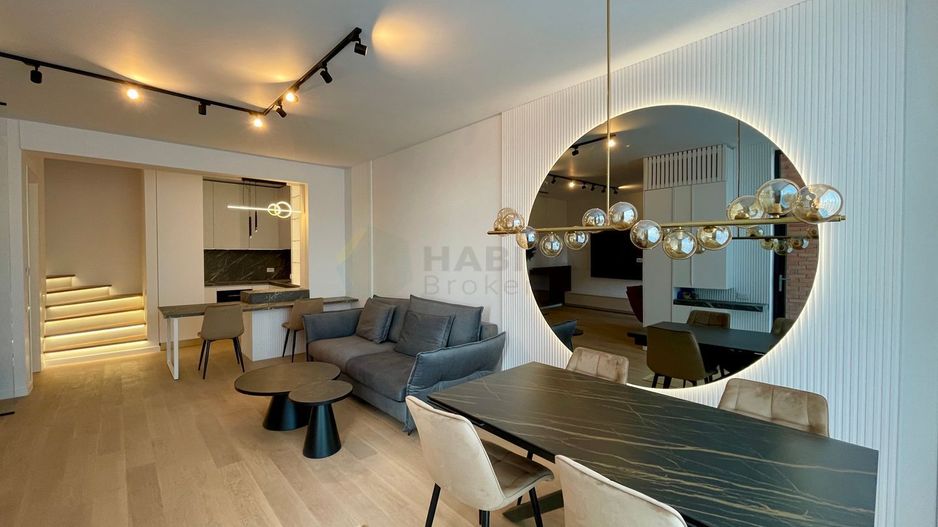 Duplex cu gradina langa parc in Tunari - Poză 1