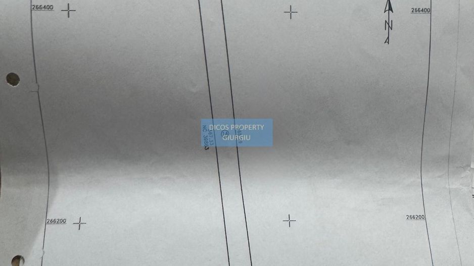 De vânzare teren extravilan 7500mp,  Șos. Alexandriei - Schiță 2