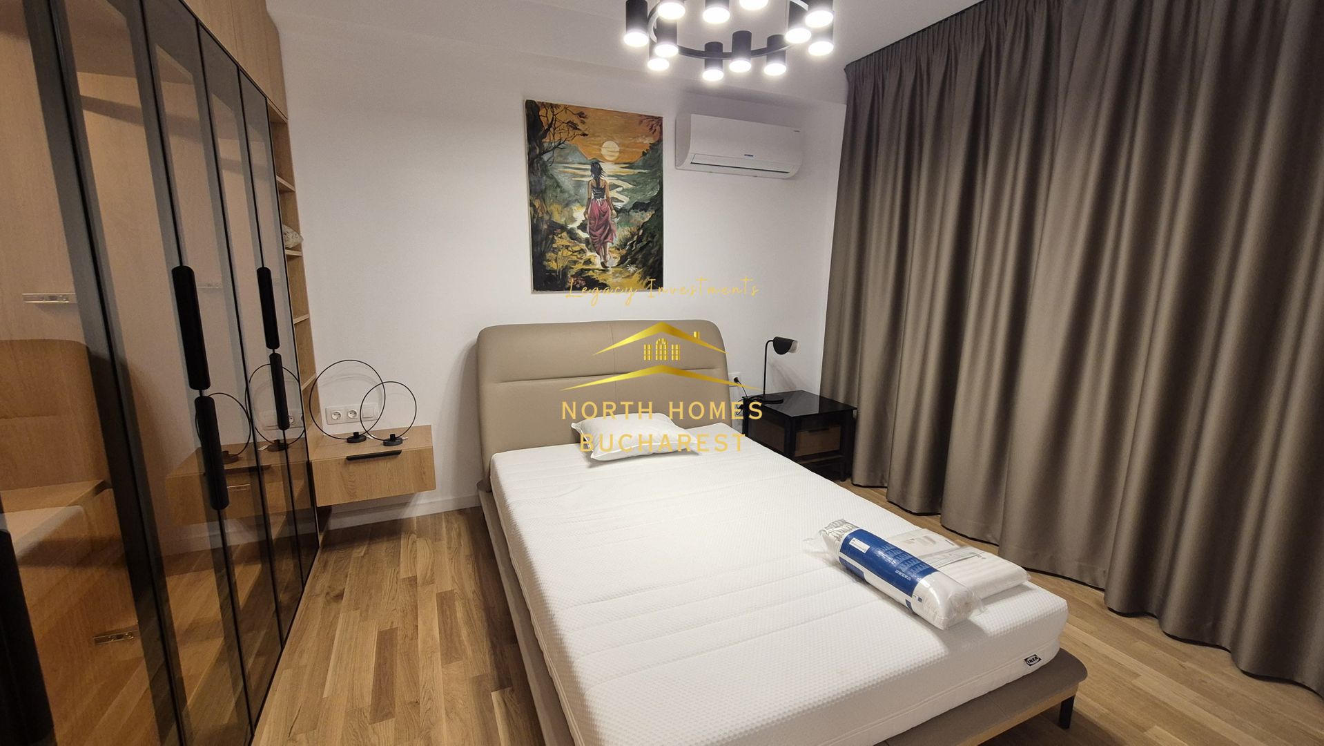 Aparatmente de 3 camere, 3 bai, 89 mp, metrou Straulesti - Comision 0% - Poză 16