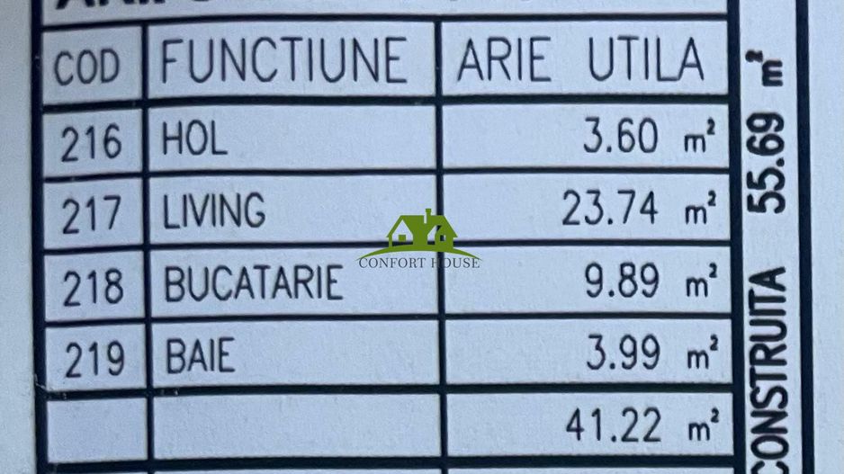 Garsoniera, bloc nou, P+3, Ap.15, Et.2, Bl.1 - CP2438797 - Poză 7