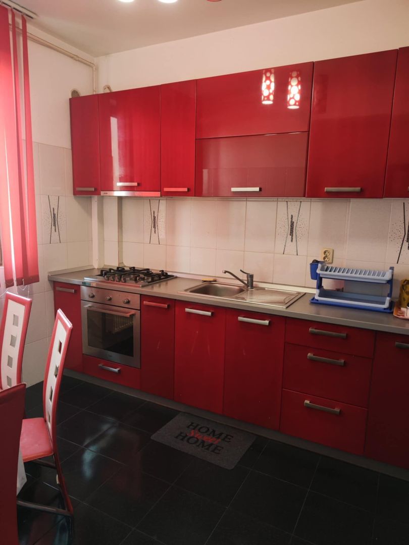 2 Camere mobilat si utilat, Centrala, bloc 2015 - Poză 5