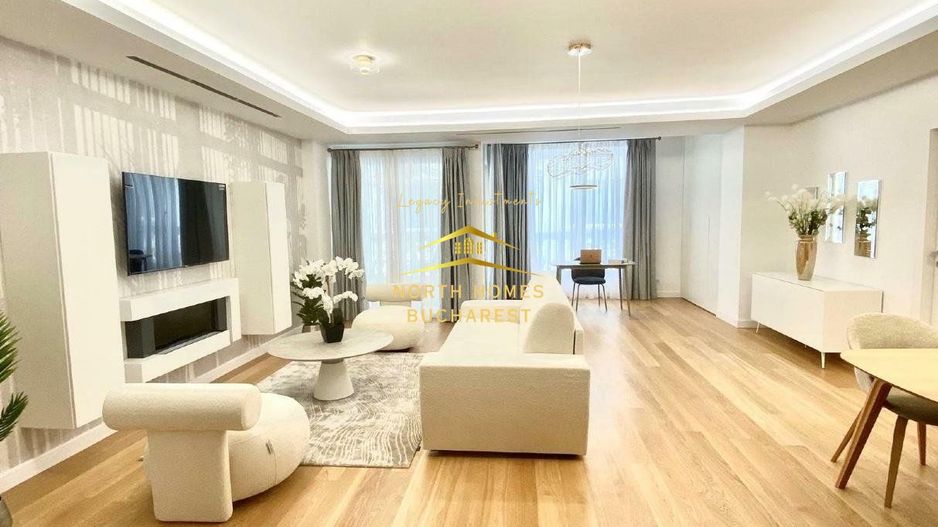 Apartament de 2 camere langa Herastrau, complex Persepolis, mobilat lux - Poză 1