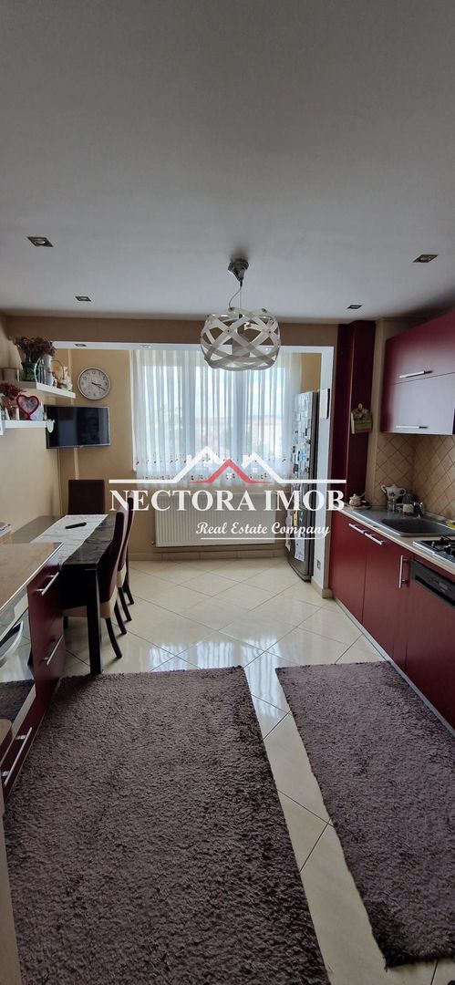 NECTORA IMOB-Apartament 3 camere, Recent Renovat, 74mp, Mobilat/Utilat - Poză 2