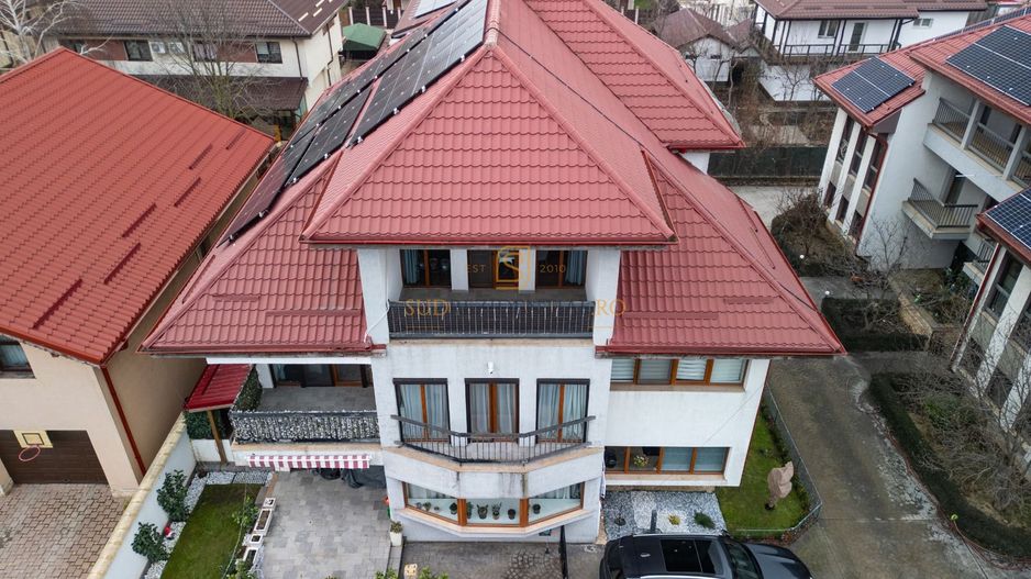 Casa tip duplex cu independenta energetica, Comuna Berceni, Ilfov - Poză 1
