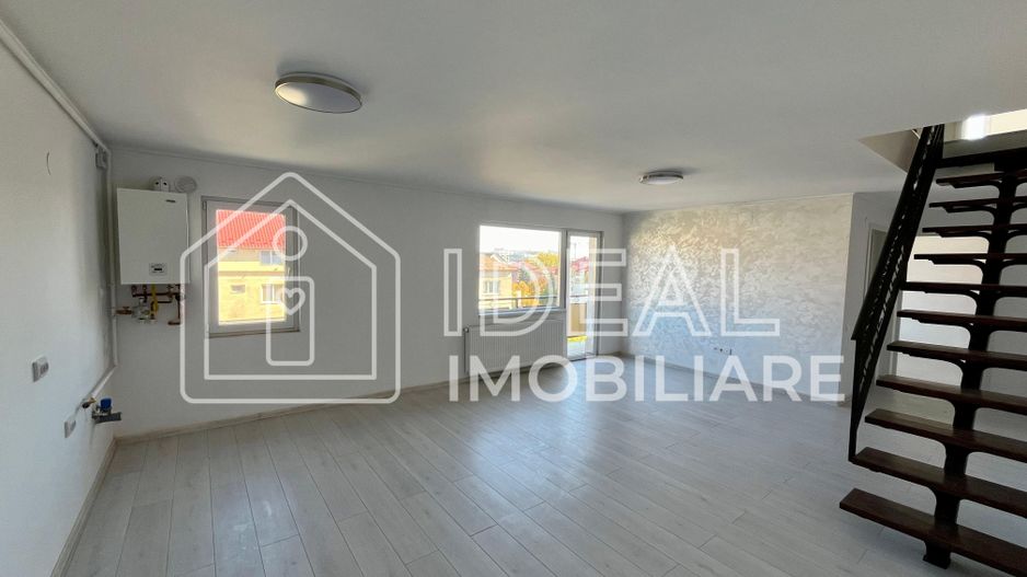 Mansardă cu 3 camere, 2 băi, 71 mp– zona Rahovei – Mihai Viteazu - Poză 1