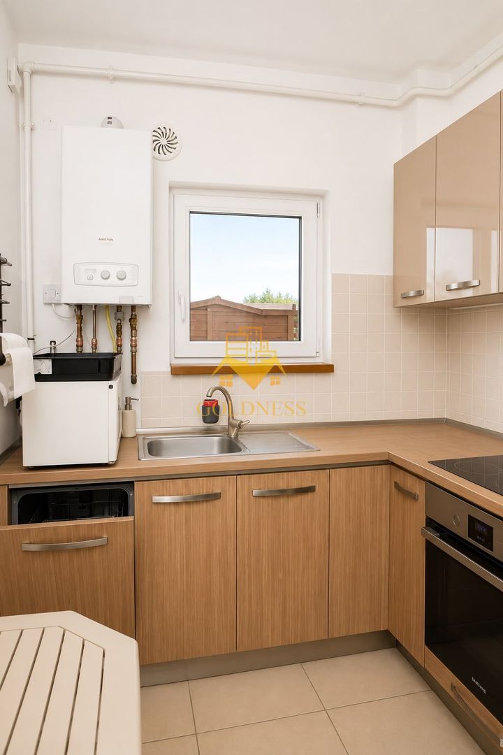 2 Camere decomandate, Borhanci, Parcare, Curte, Petfriendly, Modern. - Poză 4