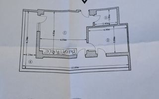 De vânzare: apartament 2 camere - Preciziei - New World - Dr. Osiei - Poză 6