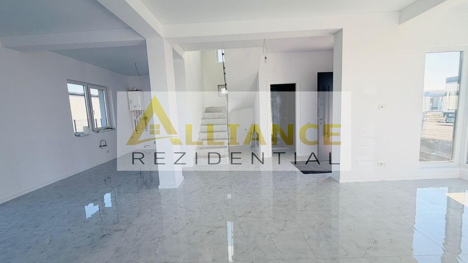 Casa individuala 4 camere 3 bai | Comuna Berceni | Teren 323MP - Poză 18