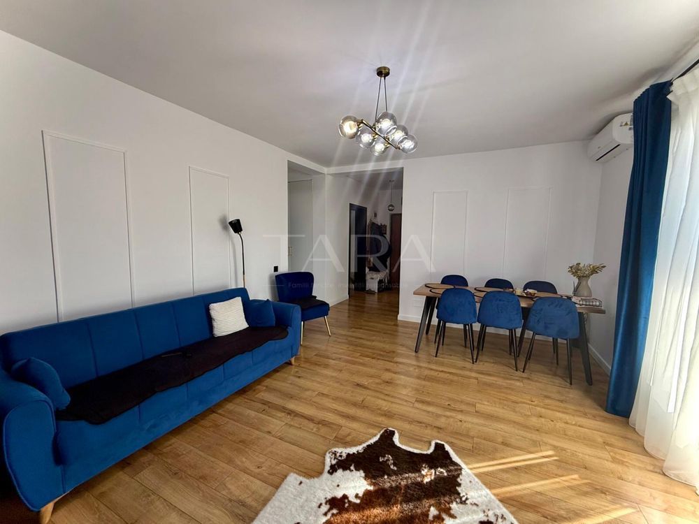 Vand Apartament 3 Camere Apahida zona linistita. - Poză 1