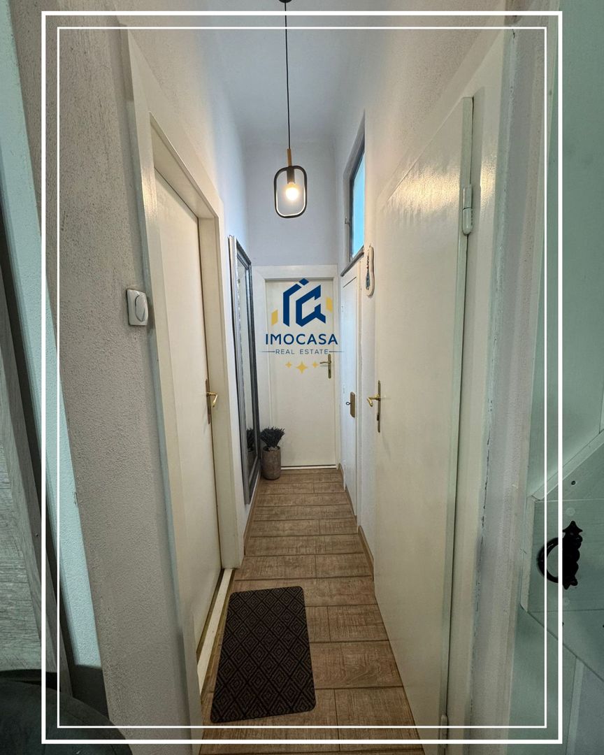 Vila renovat de vanzare D+P curte proprie 774 mp, semicentral Arad - Poză 11