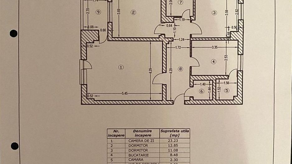 Apartament 3 camere | Parcare | Barbu Vacarescu| Parcul Circului | Decomandat - Poză 12