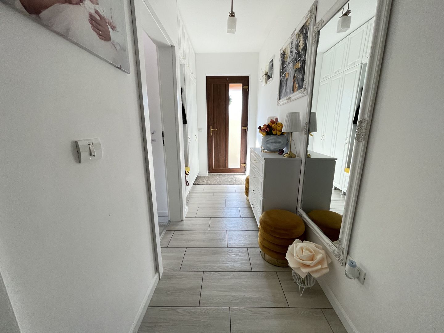 Duplex frumos amenajat si mobilat in Dumbravita - Poză 9