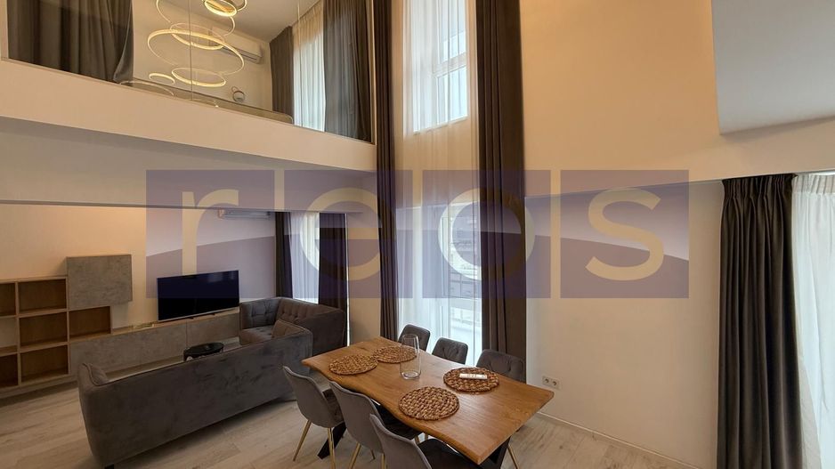 INCHIRIERE DUPLEX 113MP | UTILAT SI MOBILAT LUX | PARCARE | TERASA - Poză 1