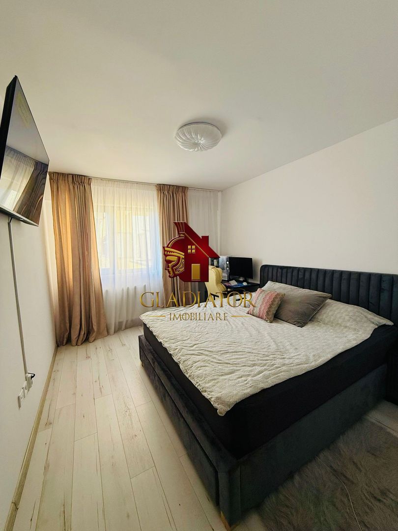 Ultramodern, 2 camere, Bucium - Visan Iasi mobilat si utilat - Poză 5