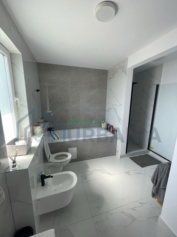 Casa individuală modernă, Miroslava, P+1, 120 mp utili, 500 mp teren, complet mobilată și utilată - Poză 7
