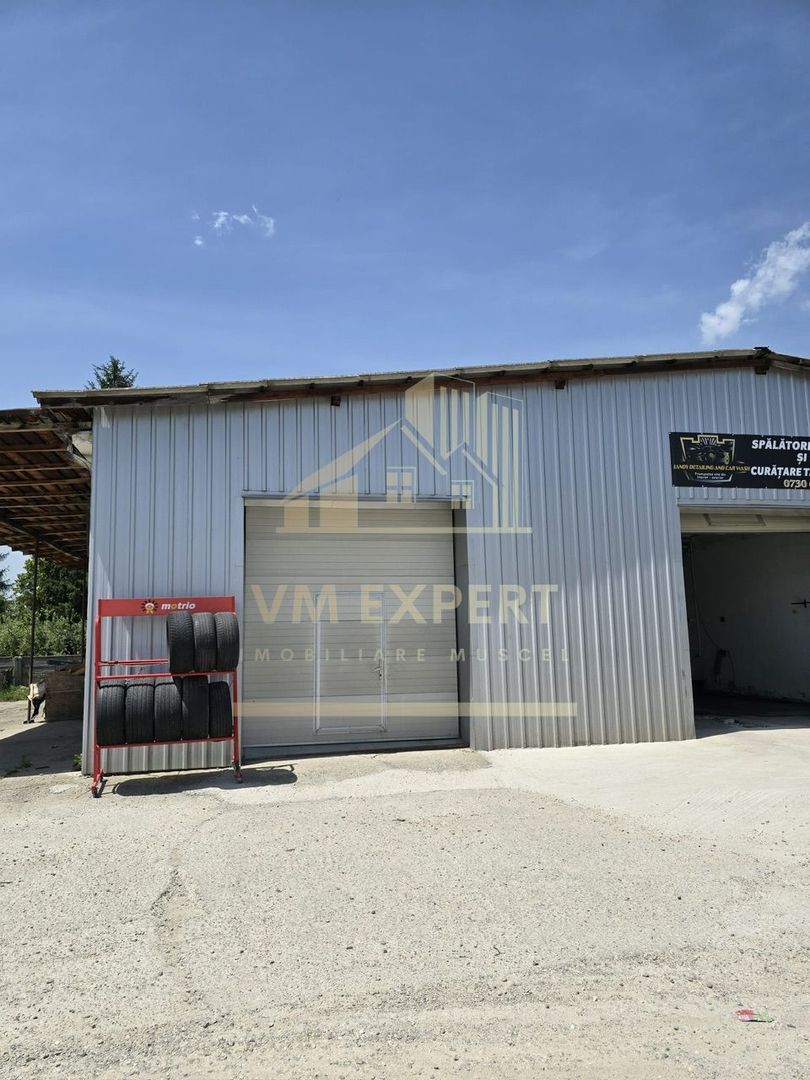 HALE DE ÎNCHIRIAT 70 MP SI 40 MP, CAMPULUNG, ARGES - Poză 2