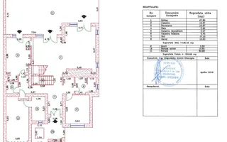 Vila cu 9 camere *900 teren* & piscina privata // Pipera - Schiță 60