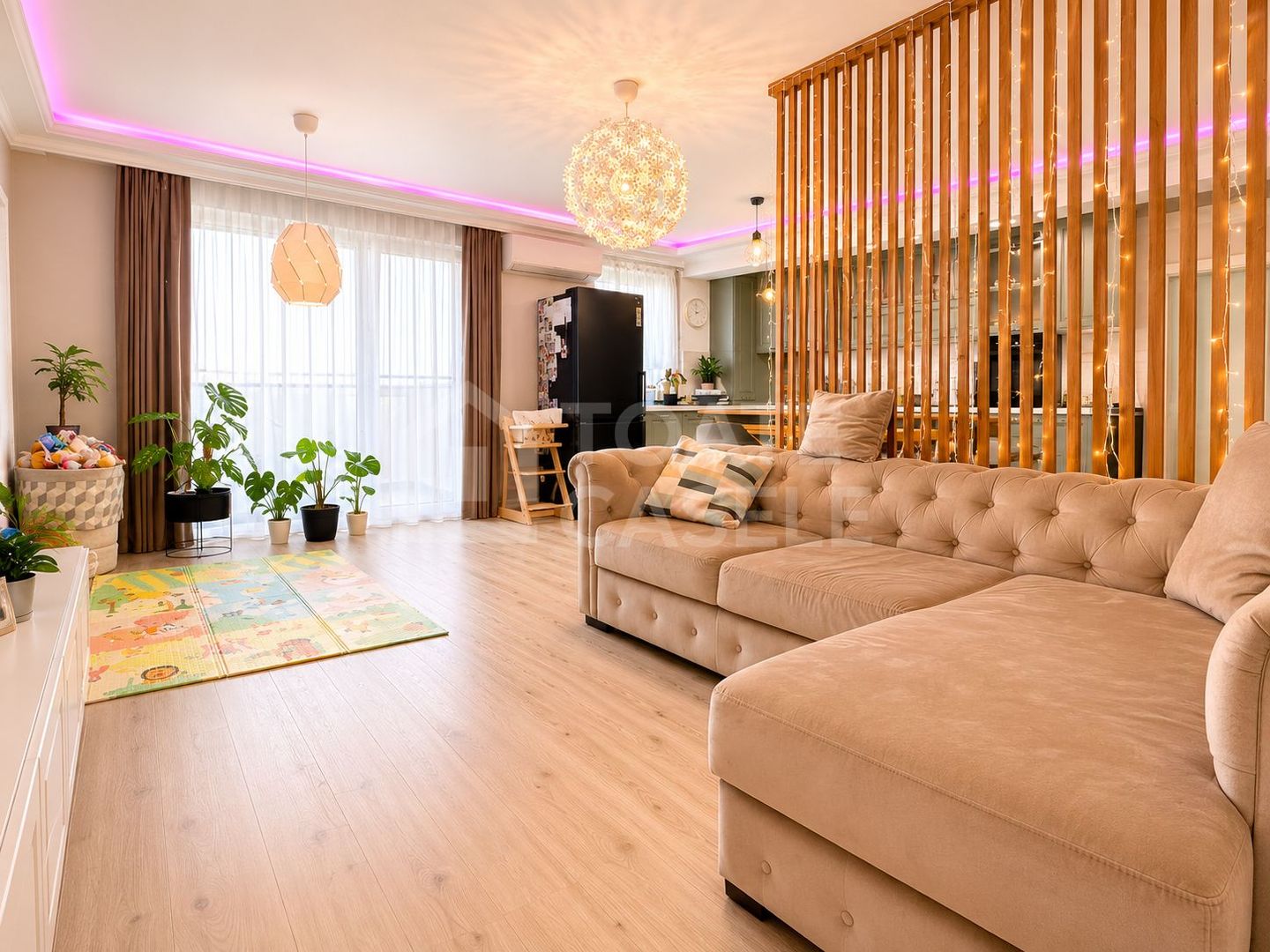 Apartament 2 camere, ultrafinisat,  zona Intre Lacuri - Poză 2