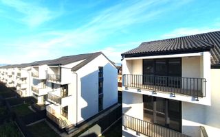 Locuință modernă, 2 camere decomandate, bloc tip vilă, Sânpetru - Poză 1