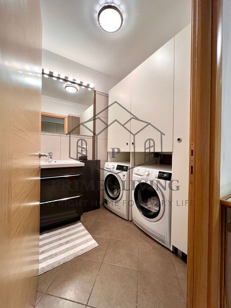 APARTAMENT DE LUX CU 3 CAMERE LA INCHIRIERE LANGA HERASTRAU - Poză 15